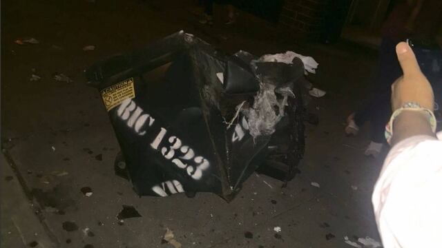 Explosion en Manhattan