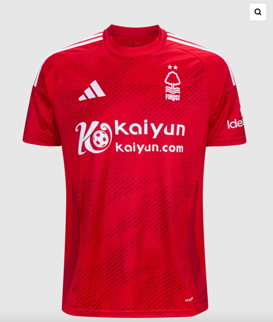 Jersey del Nottingham Forest de la temporada 24/25