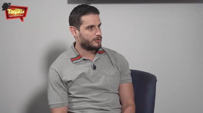 Adrián Marcelo en entrevista con René Franco