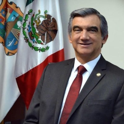 Américo Villareal, , candidato de Morena por Tamaulipas