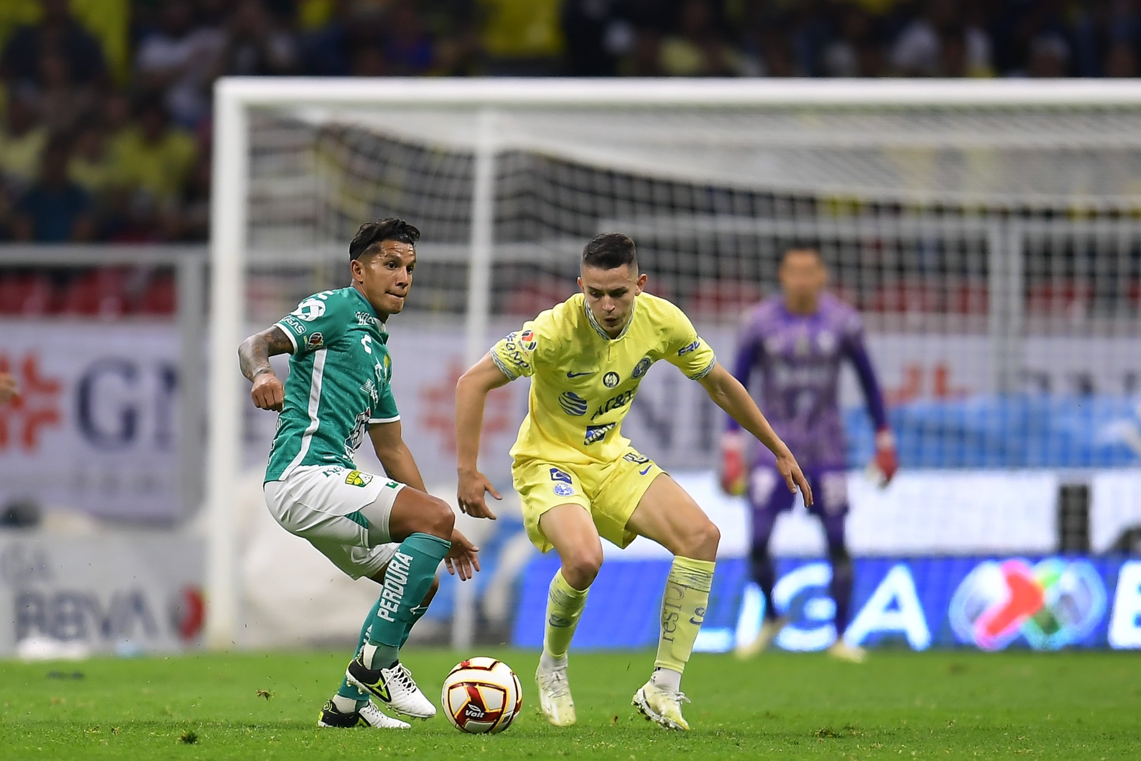 Club América vs Club León.