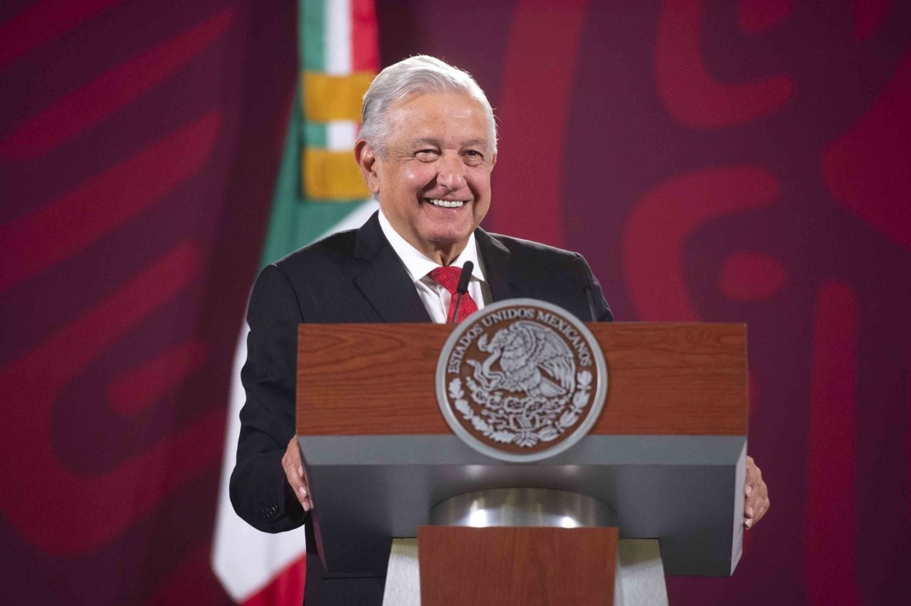 AMLO en la mañanera del 7 de marzo de 2022