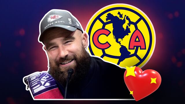 Travis Kelce es fan del América