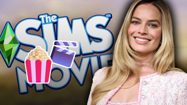 Margot Robbie como productora de la película de The Sims