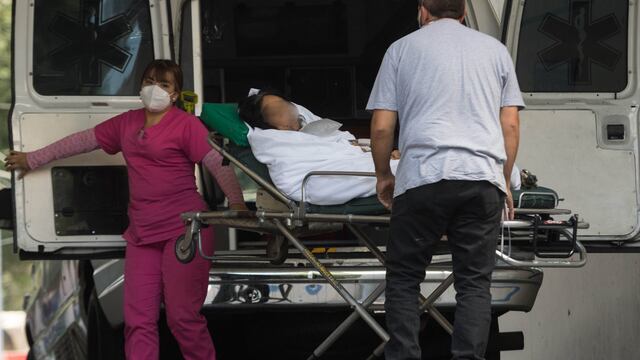 Hospital en México.