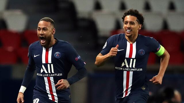 Neymar abrió el marcador