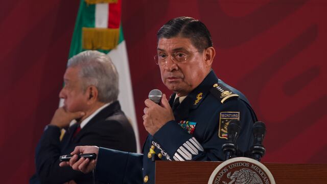 El general Luis Cresencio Sandoval reveló el nombre del coronel Juan José Verde durante la conferencia mañanera de este jueves 31 de octubre.