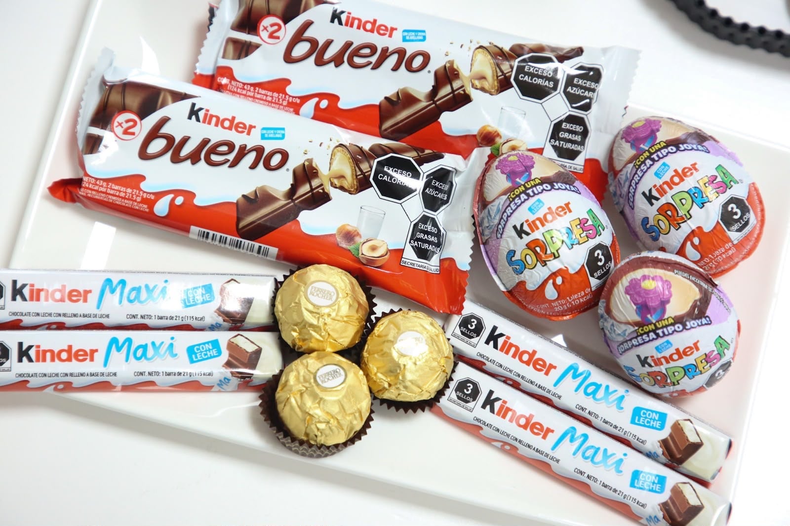 Ferrero invertirá 86 millones de dólares para ampliar su planta en Guanajuato.