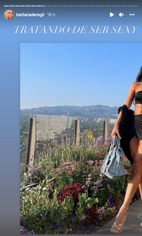 Bárbara de Regil "intentó ser sexy".