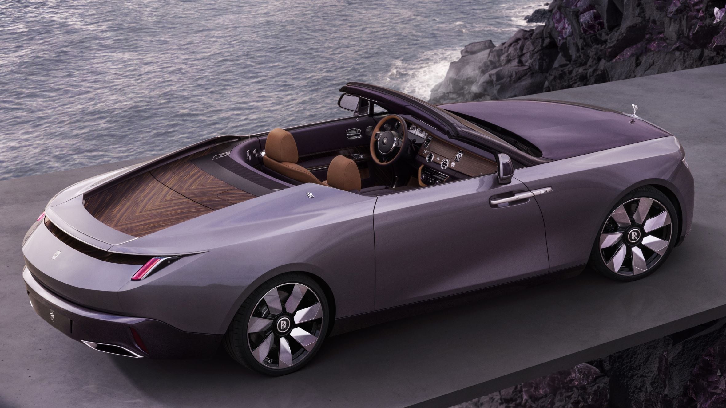 Rolls-Royce Amethyst Droptail