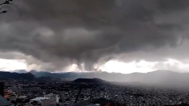 Tornados en Chiapas