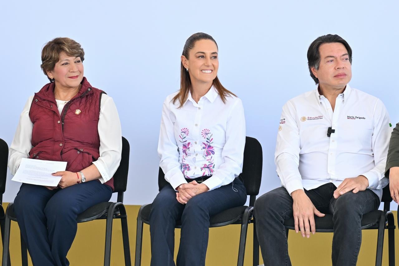 Claudia Sheinbaum recorrió Ixtapaluca, Chimalhuacán y Tecámac junto a la gobernadora Delfina Gómez