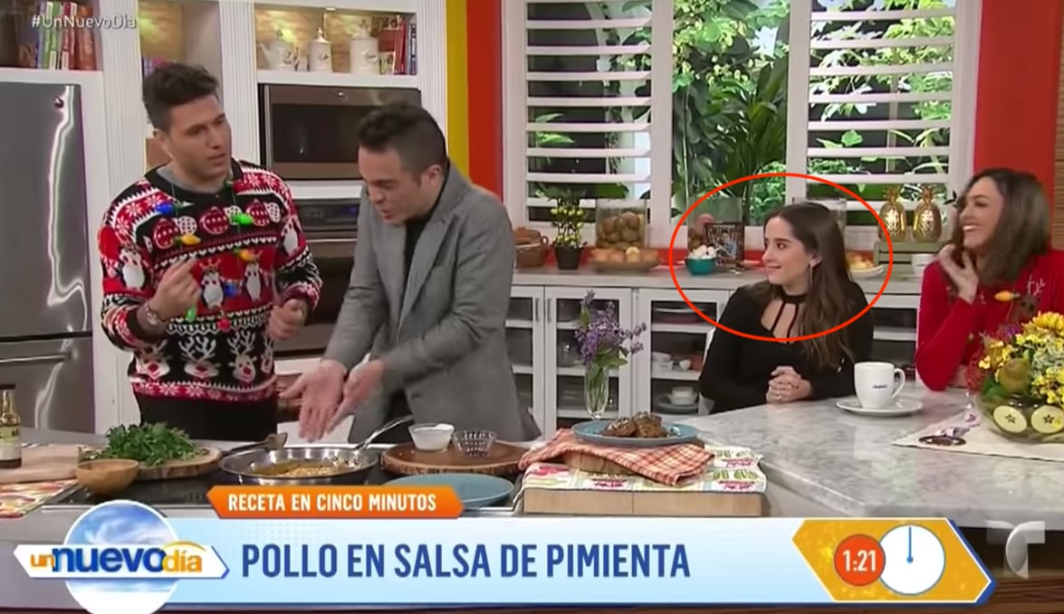 Evaluna presenció a Kuno Becker drogado en televisión.