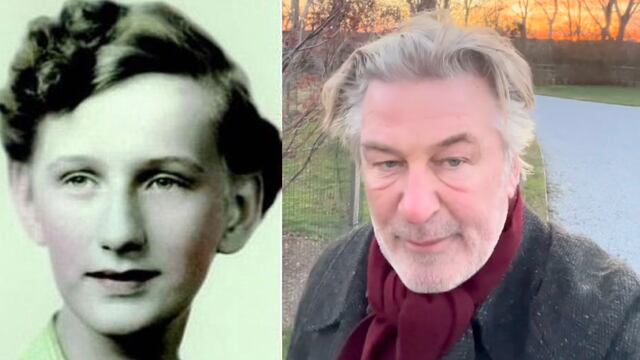 Alec Baldwin y su mamá Carol