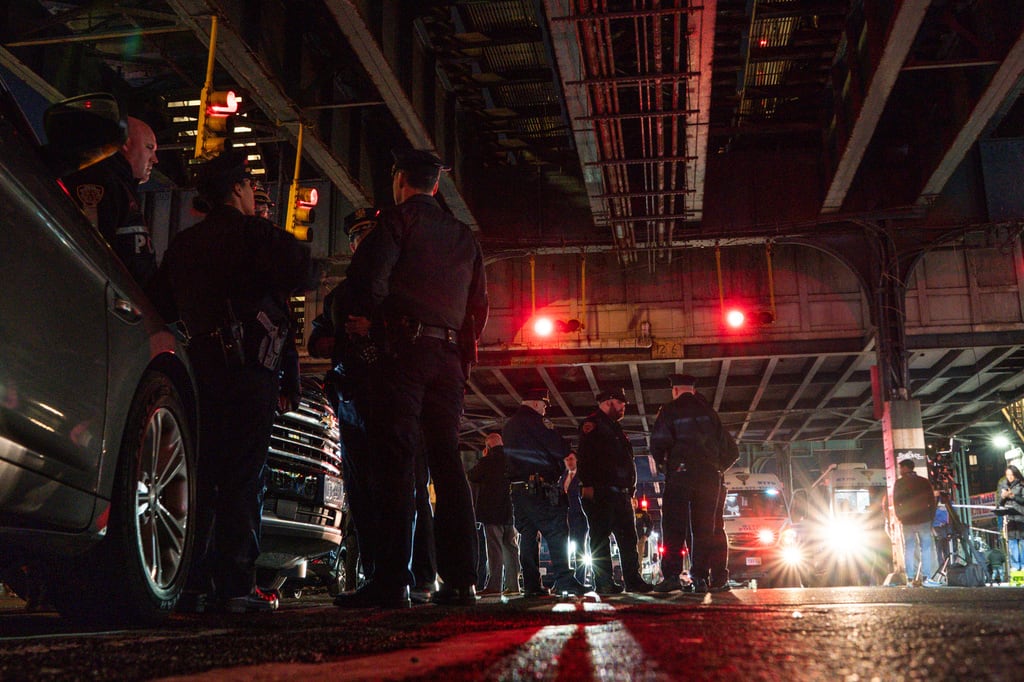 Tiroteo en estación del Metro de Nueva York