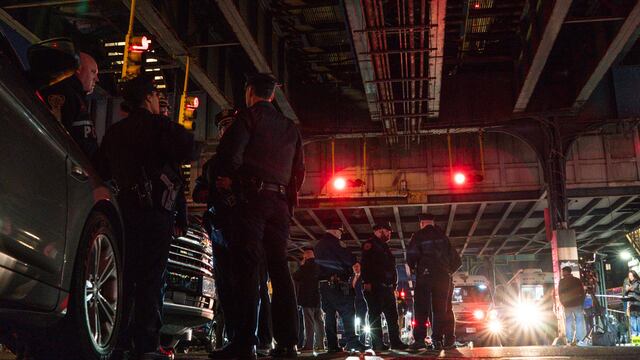 Tiroteo en estación del Metro de Nueva York