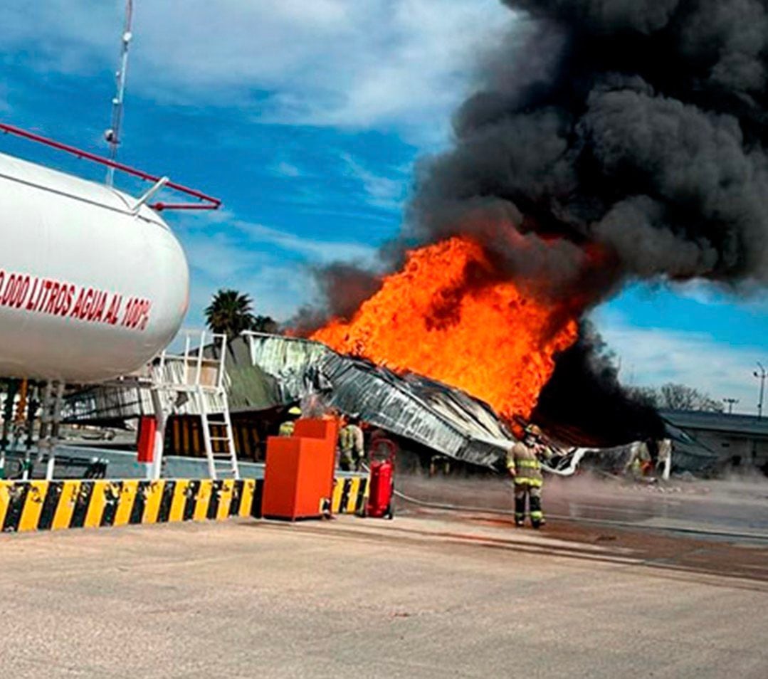 Explosión de planta de gas en Aguascalientes