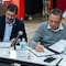 Delfina Gómez y Ricardo Moreno firman convenio con Nestlé para impulsar industria en Toluca