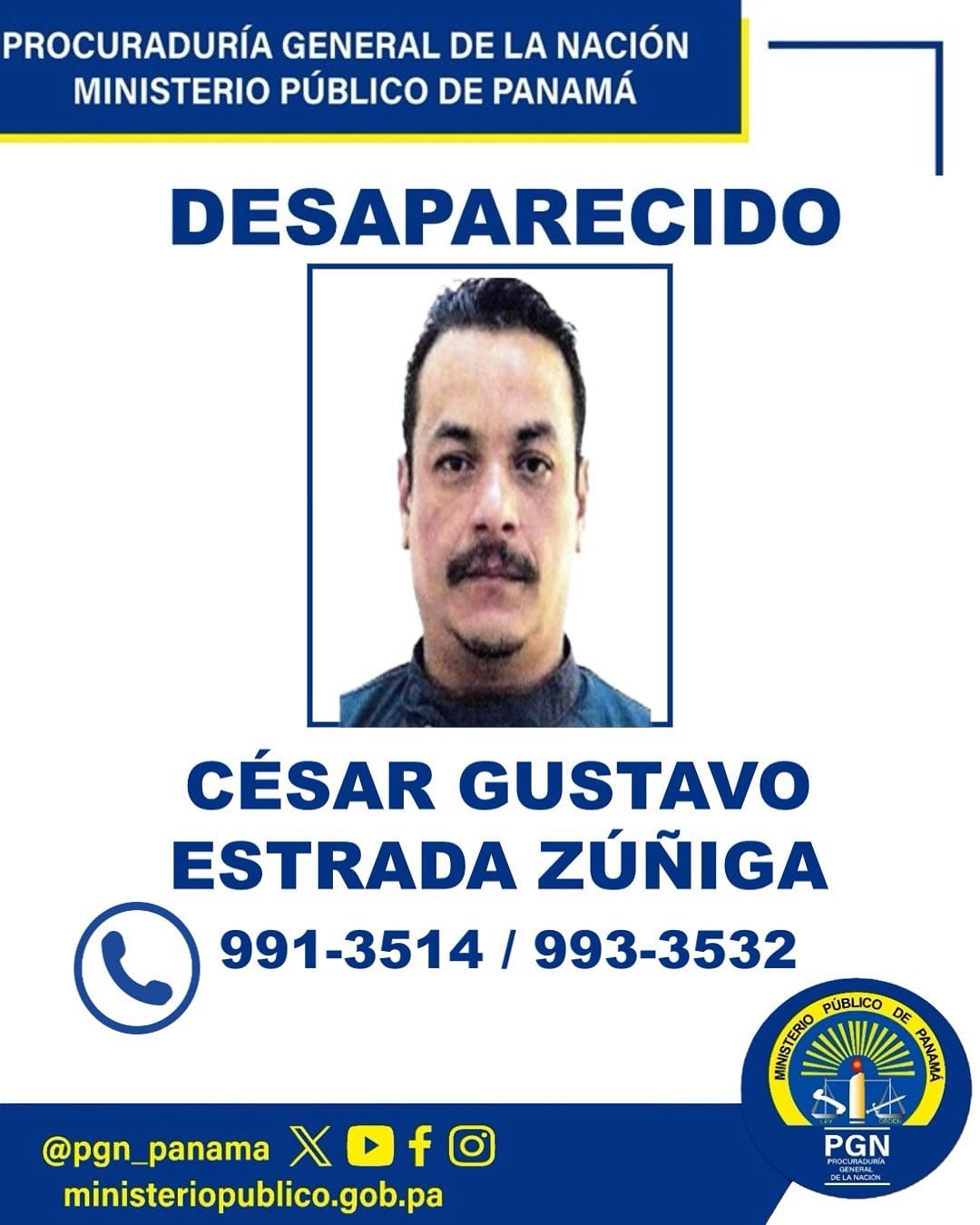 Mexicano desaparecido en Panamá