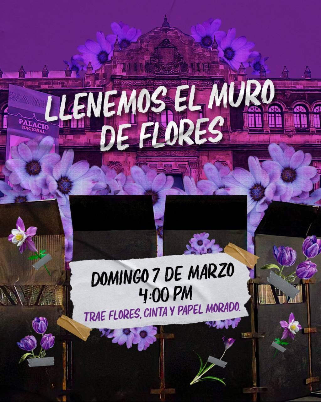 Convocatoria a protesta