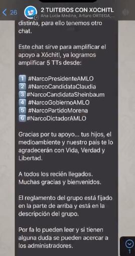 HT's que Sociedad Civil México ha impulsado