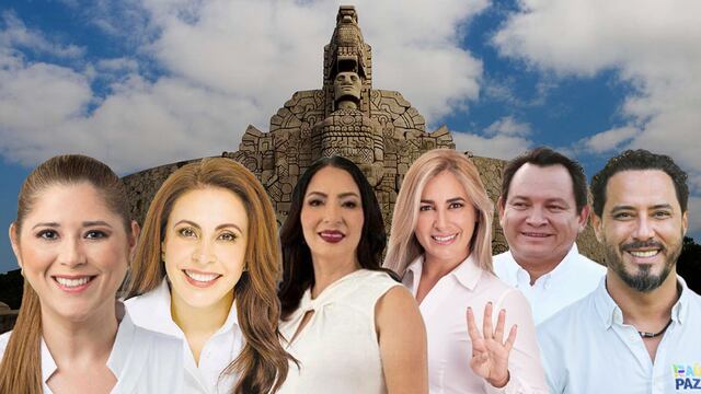 ¿Quiénes son los 6 aspirantes de Morena al gobierno de Yucatán?