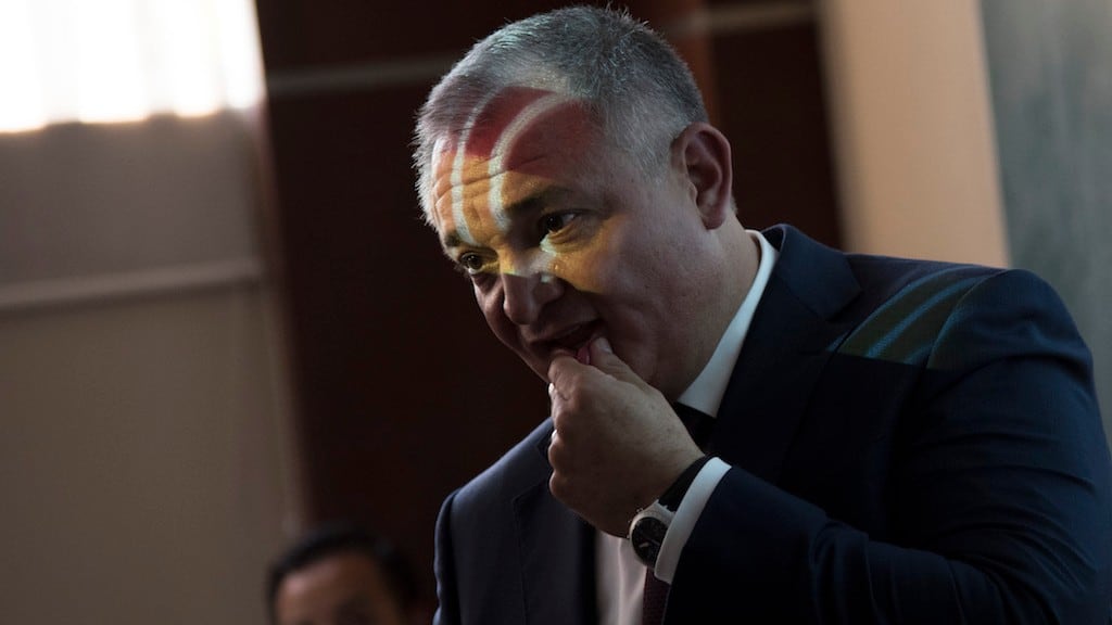 Genaro García Luna, exfuncionario público