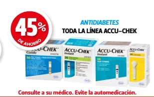 Ofertas y descuentos en Farmacias Guadalajara del 2 al 14 de noviembre