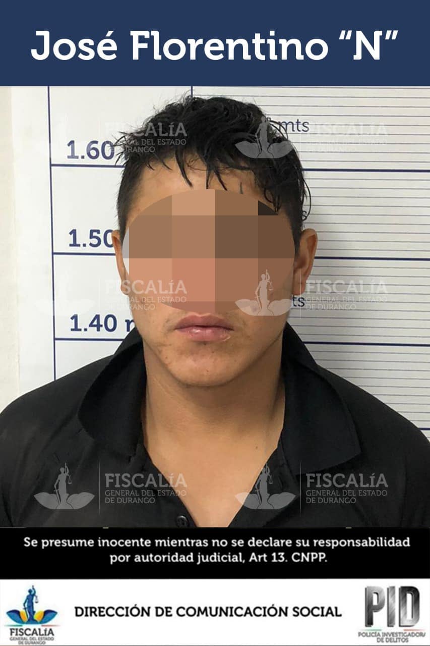 José Florentino, detenido por el asesinado del médico Erick David Andrade Ramírez