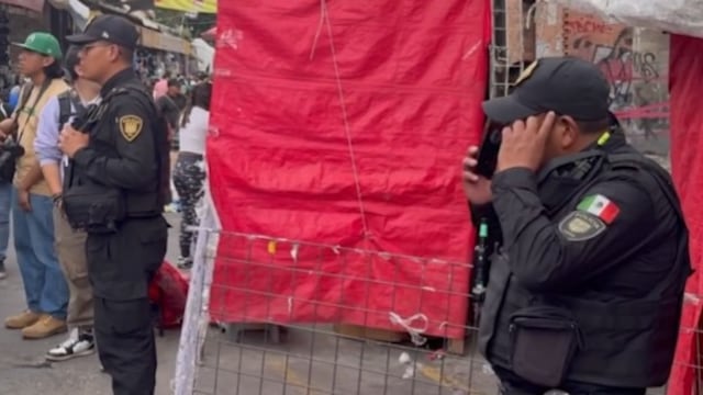 Balacera en calles del Centro de CDMX deja un joven herido