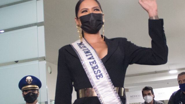 Andrea Meza, Miss Universo 2021.