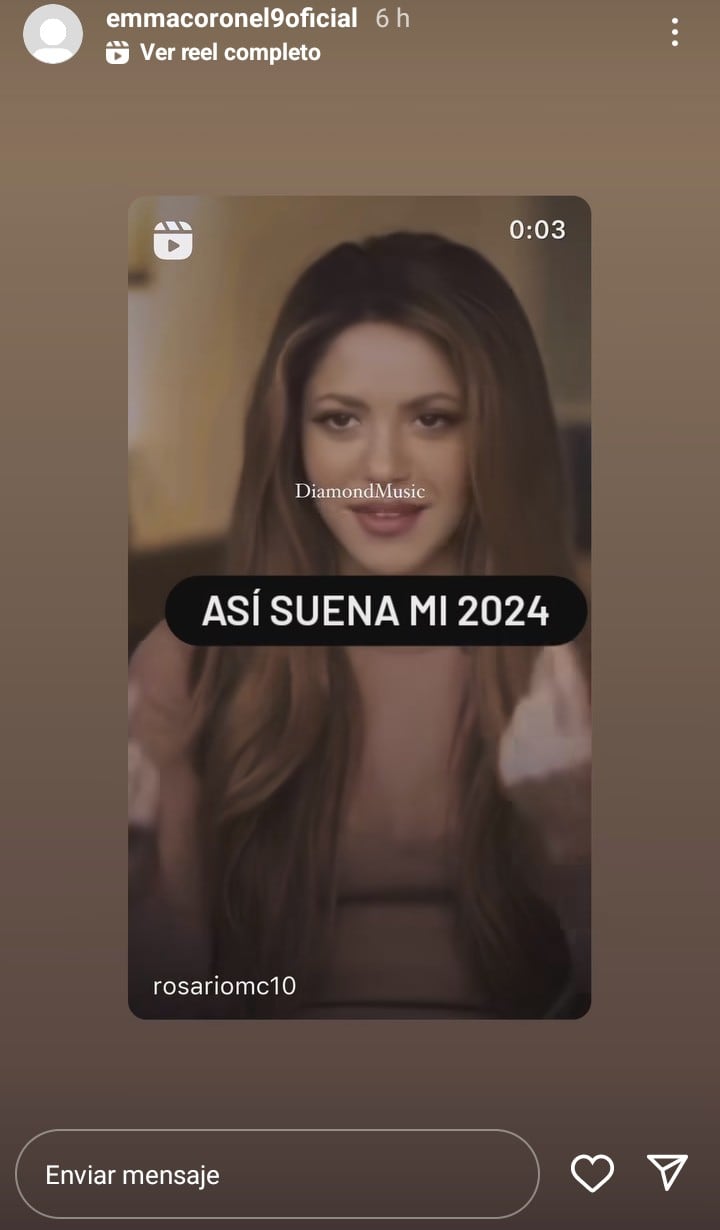 Historia de Emma Coronel Aispuro