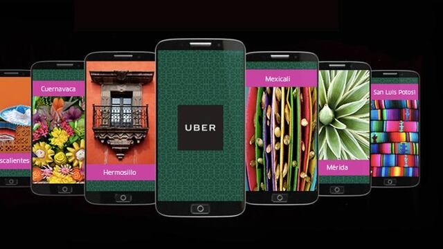 Uber llega a seis nuevas ciudades en México