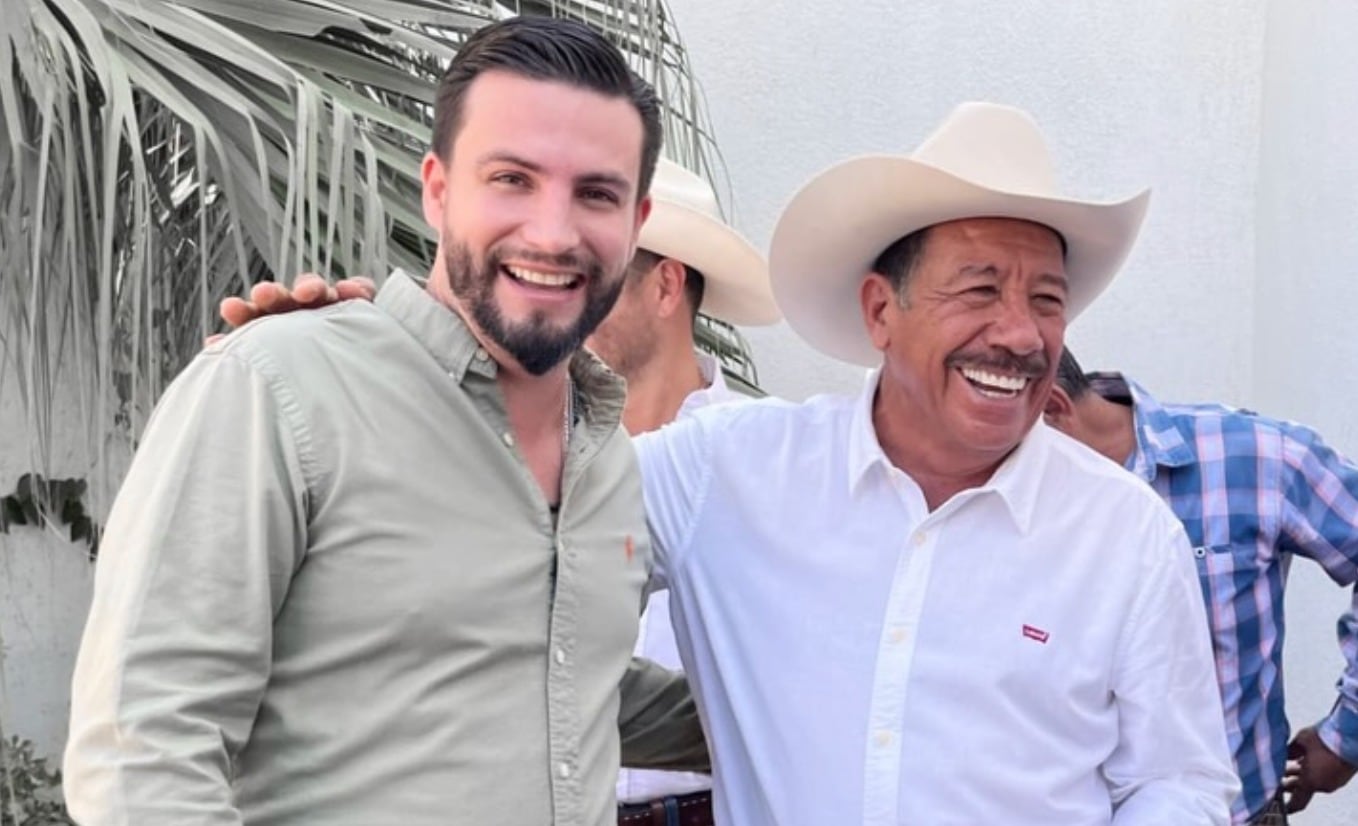 Luis Ernesto Munguía González, el alcalde de Puerto Vallarta.