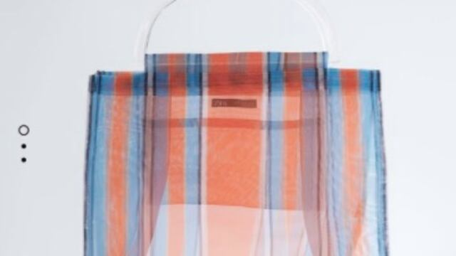 Bolso shopper de Zara