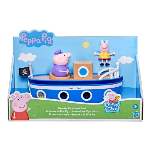 El Barco del Abuelo con Figuras de Peppa Pig de Bodega Aurrerá