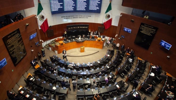 Cámara de Senadores.