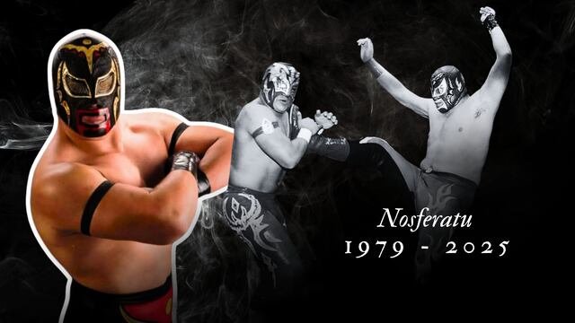 Muere Nosferatu, exluchador mexicano, a los 45 años de edad