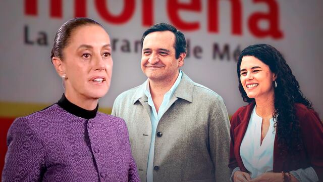 Sheinbaum se reúne con Luisa Alcalde y Andrés Manuel López Beltrán