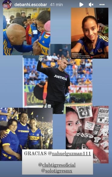 Debanhi Escobar era aficionada de Tigres