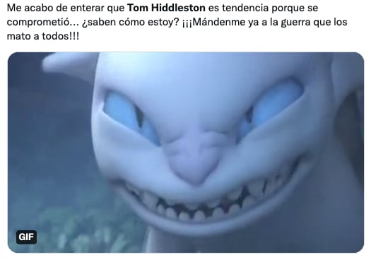 Memes sobre el compromiso de Tom Hiddleston