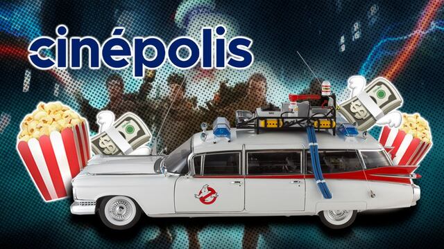 Palomera Ghostbusters: Apocalipsis Fantasma en Cinépolis