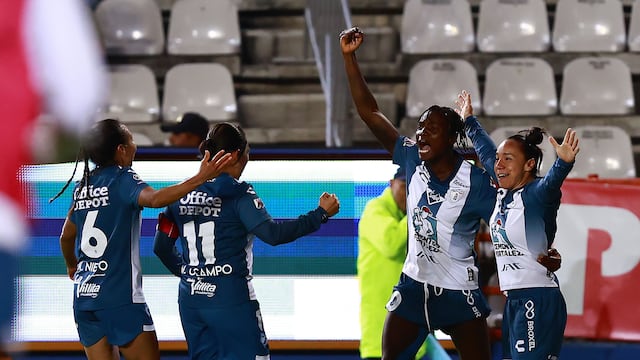 Pachuca superó a Juárez en casa y tomó el primer boleto a las semifinales de la Liga MX Femenil.