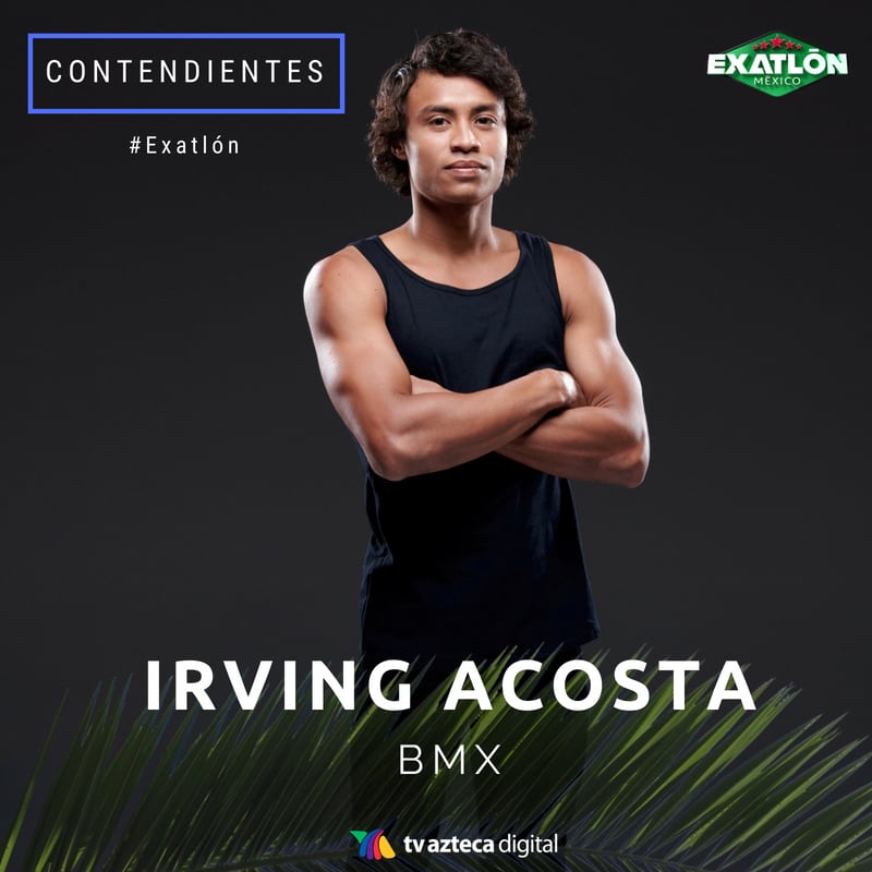 ¿Quién es Irving Acosta? Atleta, biker y ex participante de Exatlón México