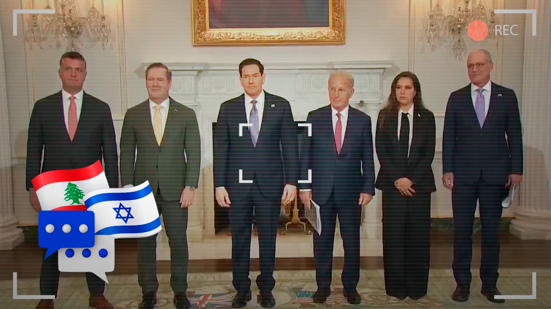 Embajadores de Israel y Líbano abren conversaciones en Estados Unidos