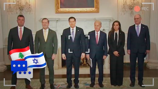 Embajadores de Israel y Líbano abren conversaciones en Estados Unidos