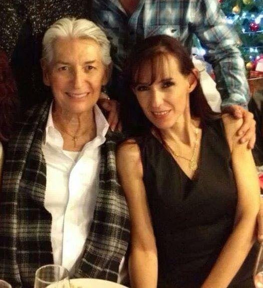 Felicia Garza y su hija Dulce María.