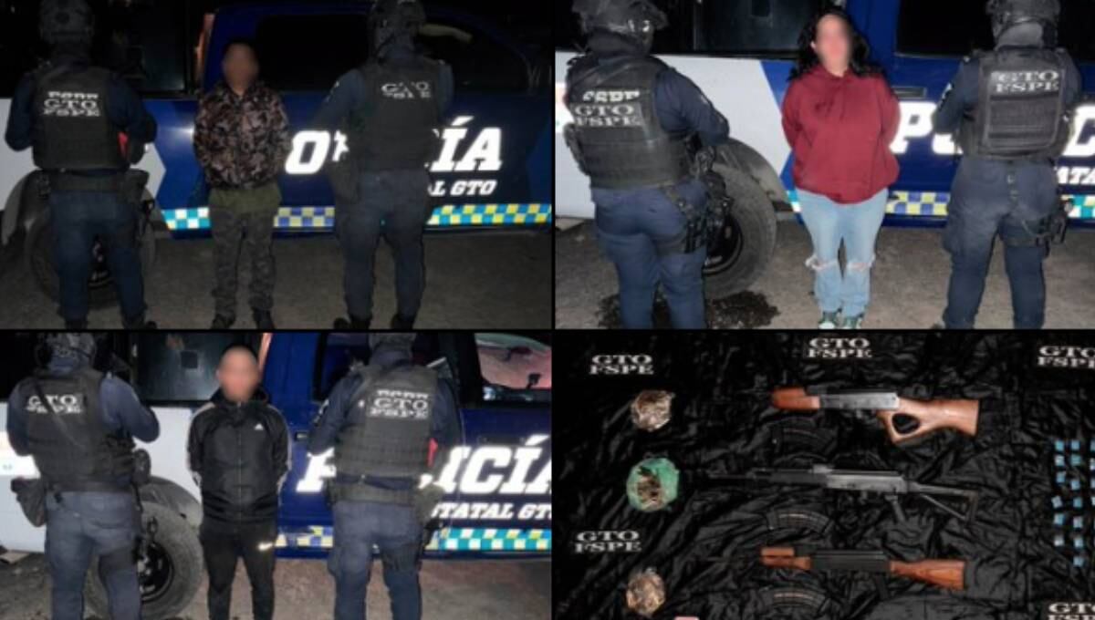 Detienen a cercanos a "el Marrito"