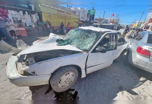 Atropellan a 10 adultos mayores en Tamaulipas
