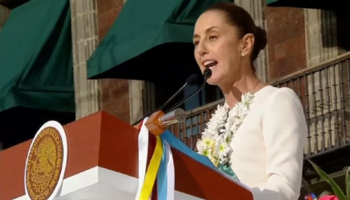 Claudia Sheinbaum toma de protesta Zócalo en vivo: 100 compromisos, ceremonia de pueblos originarios, entrega de bastón de mando y más